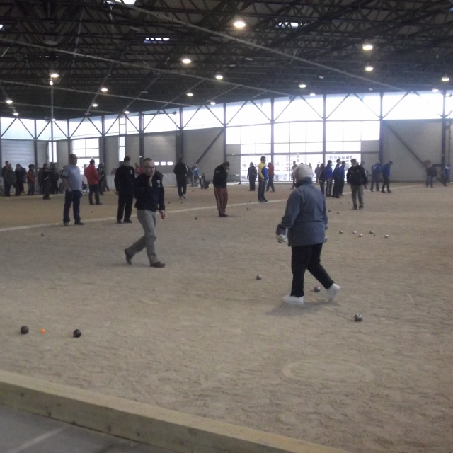 Photo du club de pétanque Bois d'Yevre Pétanque - 34